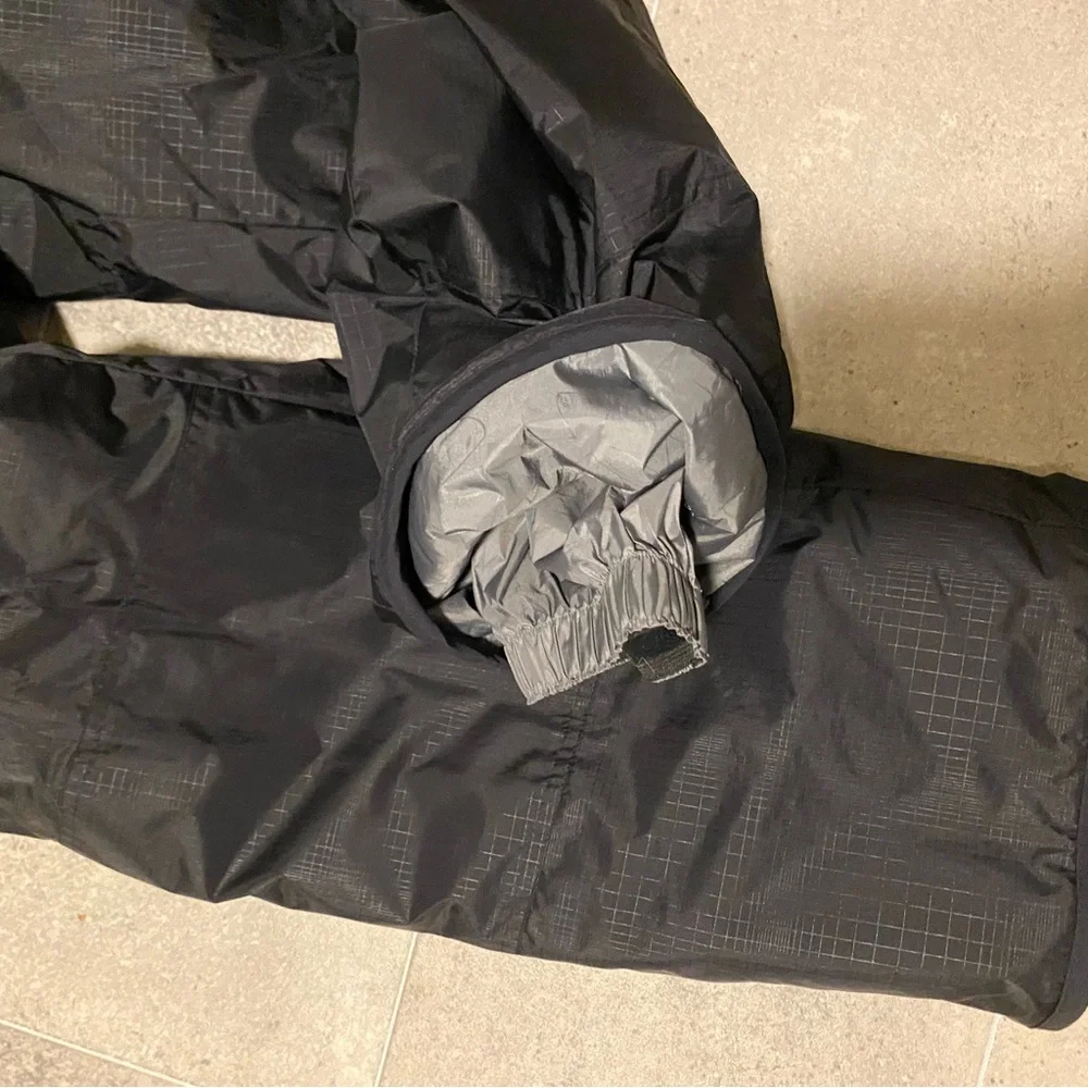 Under Armour Performance Ski Pants Black Youth Large Lined Unisex Snow Gorp Warm